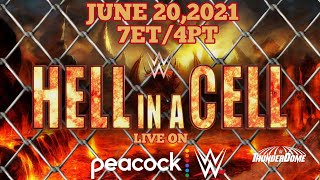 (WWE HELL IN A CELL 2021) STRAIGHT TO HELL BY OZZY OSBOURNE