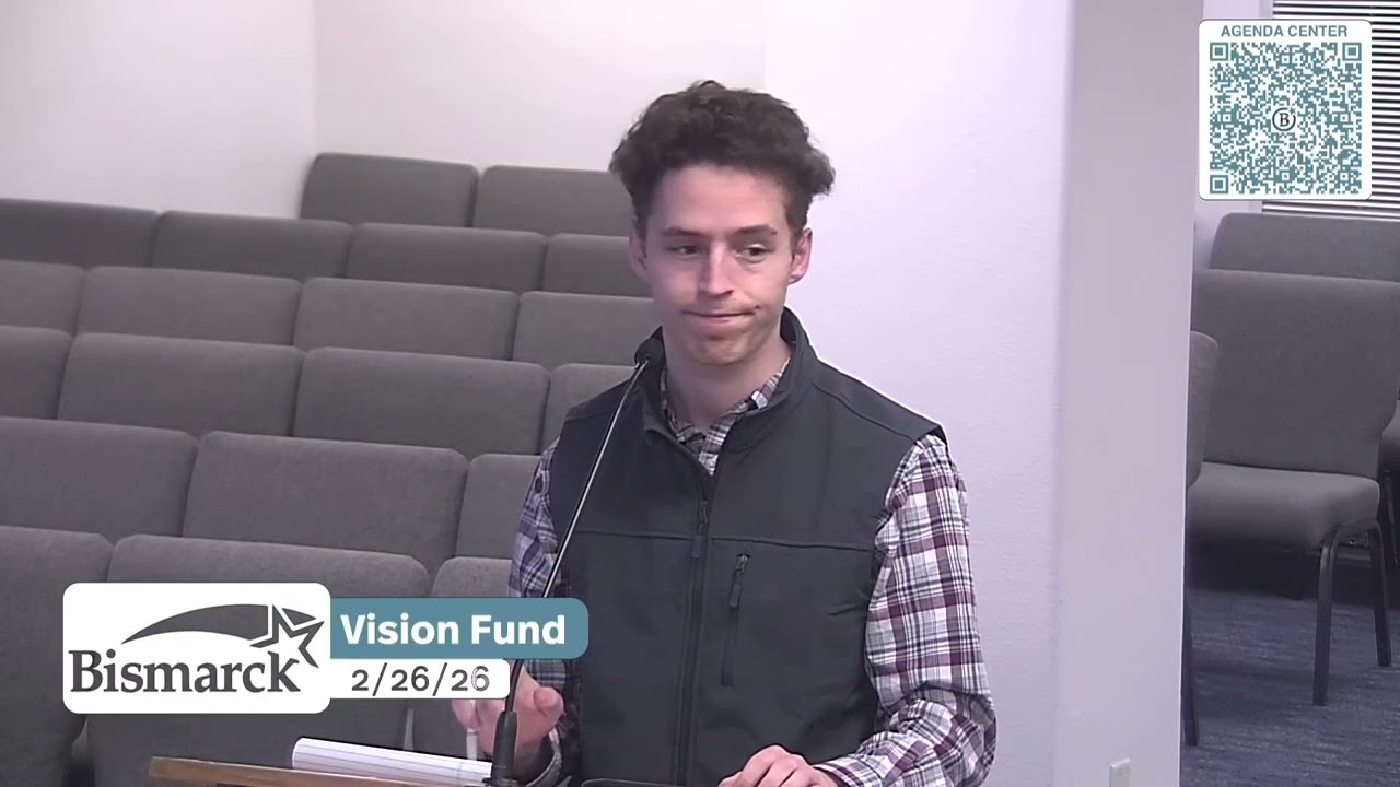 Bismarck Vision Fund Committee 2026-02-26