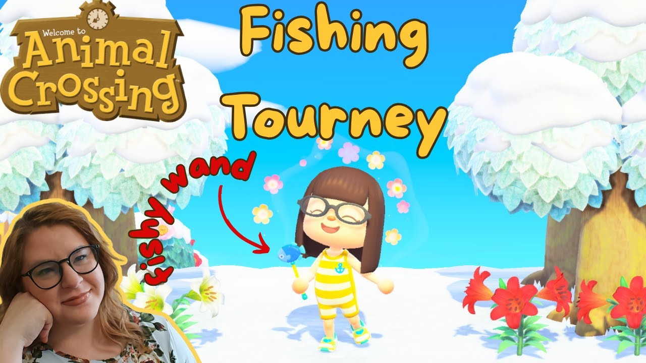 Рыболовный турнир... Я выиграл что-то крутое! | Animal Crossing