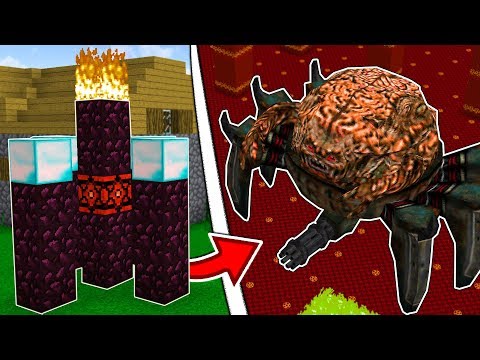 Zo roep je de GROOTSTE Minecraft-baas OOIT op!