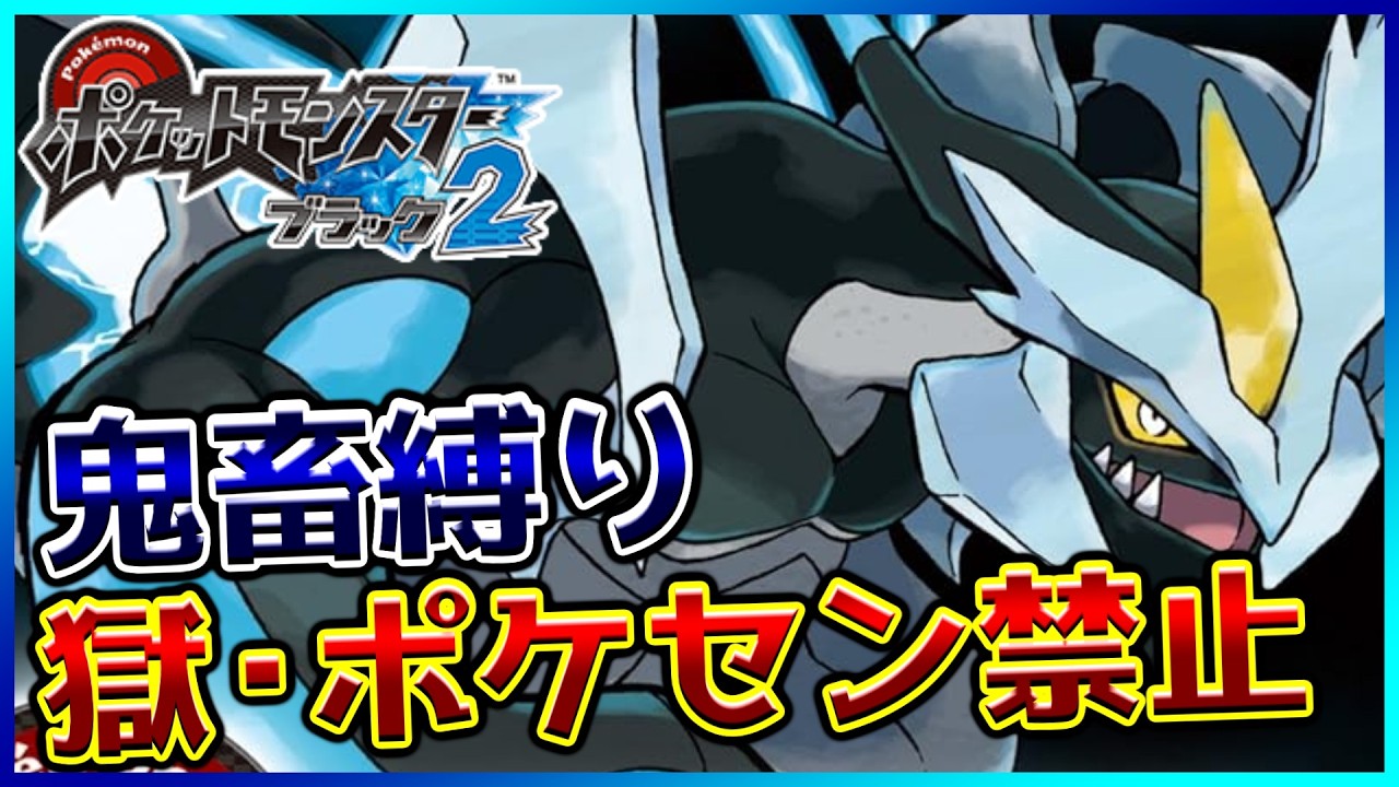 鬼畜縛り】獄・ポケモンセンター禁止マラソン～イッシュ2編～#49