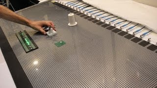 Wireless Charging Using A Flexible 2D Communication Sheet  #DigInfo