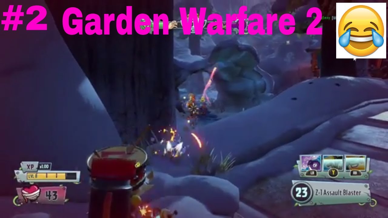 PLANTS VS ZOMBIES GARDEN WARFARE 2 #2 - YouTube