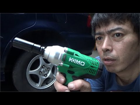 KIMO　インパクトレンチ　タイヤ交換　QM-3605