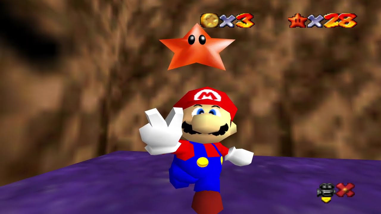 Eternal Realm-C4: Violet Valley (Savestateless) (Kaizo Super Mario 64 Romhack)