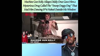 Diddy gave Machine Gun Kelly a mysterious drug 9 yrs ago? Credit to ItsOnSite