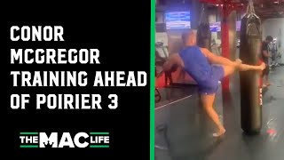 Conor Mcgregor The Bounce Is Back Circuit Training Ahead Of Dustin Poirier 3