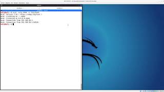 Bind y reverse shell con netcat