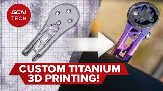 How Are 3D-Printed Titanium Bike Parts Made? screenshot 5