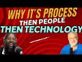 Why it's process, then people, then technology