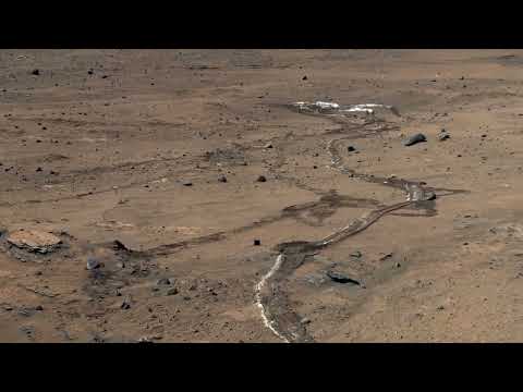 NASA's Spirit Mars Rover Send Astonishing View of Grayish Wholes!! Mars 360° latest panoramas