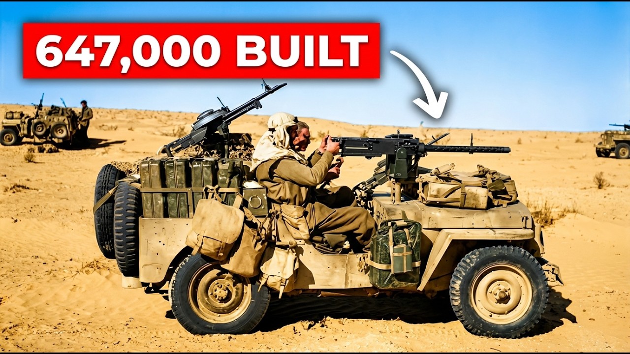 German Officers Examined A Captured Jeep - Then Requested Thousands For Themselves