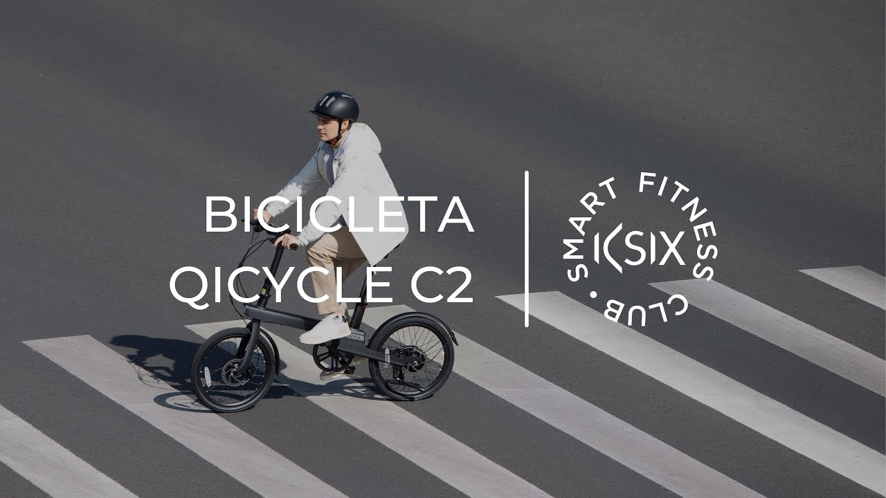 Original brand Mi Qicycle C2 Smart Bike 25KM/H Foldable 20 inch Bluetooth  5.0 Monitor Brushless Engine Electric Bicycle Ebike