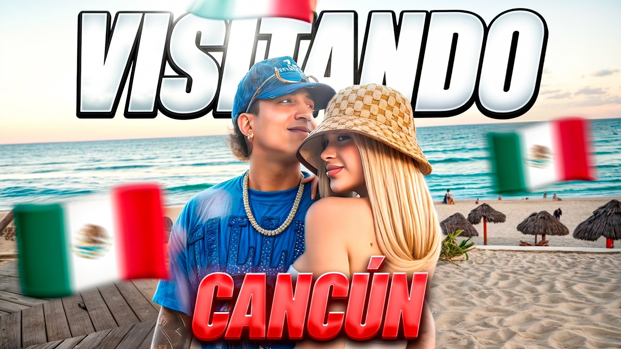 VISITANDO CANCÚN CON MI VIEJA 🇲🇽 | MR STIVEN