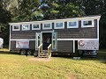 Steel Frame Tiny House With Private Bedroom