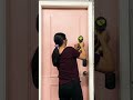 Diy door molding beginner diy diyfun homeprojects homedesign diyprojects molding pink door