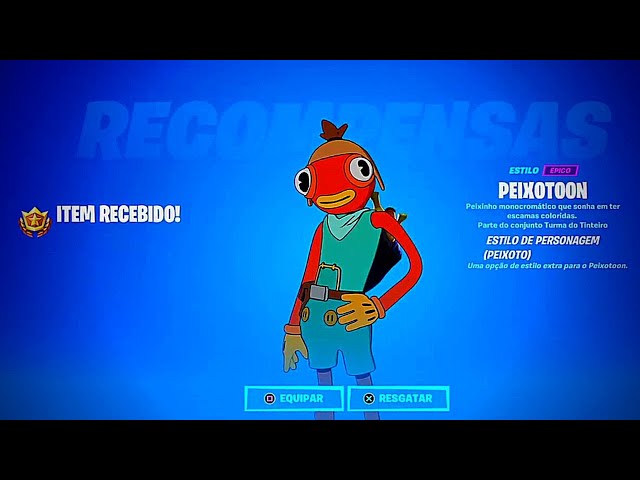 Peixoto de Batalha Apresenta: Patrulha da Pesca do Fortnite!