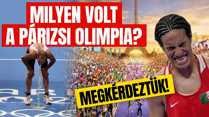 Miért VERTEK férfiak nőket a PÁRIZSI OLIMPIÁN? Megkérdeztük erről az embereket!