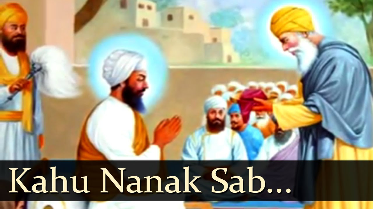 Kahu Nanak Sab   Baba Karnail Singh ji