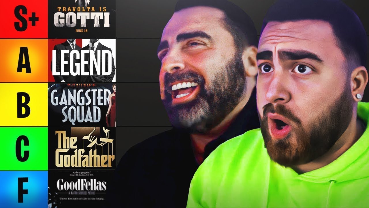 LosPollosTV And His Dad Rank The Greatest Gangster Movies Of All Time (Official Gangster Tier List)
