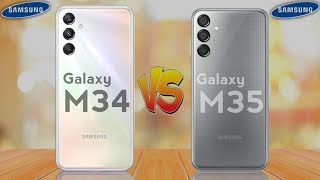 Samsung Galaxy M34 5G vs Samsung Galaxy M35 5G