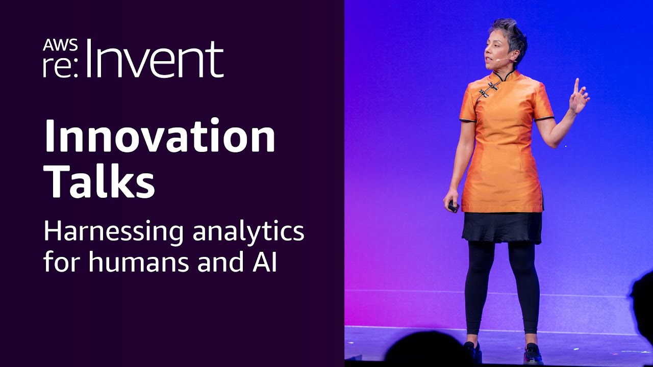 AWS re:Invent 2025 - Harnessing analytics for humans and AI (INV201)