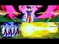 When Attacks Clash with Ultra Instinct Goku - Dragon Ball Xenoverse 2