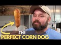 How To Make The PERFECT CORN DOG, Cheap & Easy