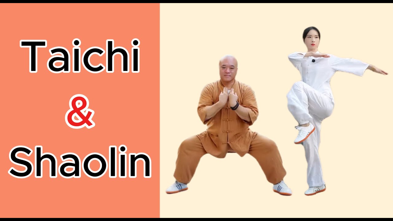 Ancient Shaolin-Inspired Tai Chi Exercises | Prevent Aging & Support Joint Health