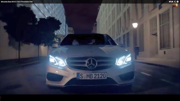 Mercedes-Benz E-Class W212 Facelift Tribute City Star Music