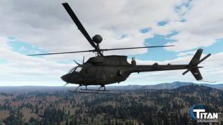 Titan Vanguard - 2016 - Rotary Wing Demonstration