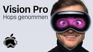 Ehrliche APPLE VISION PRO Werbung image