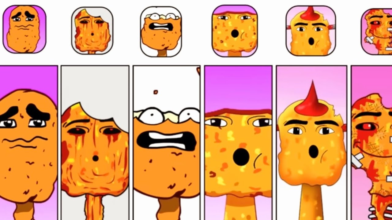 Sprunki OC All Dame Tu Cosita Phase 1 to Phase 3