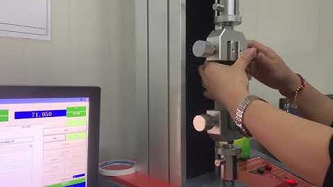 Peeling test for spc flooring