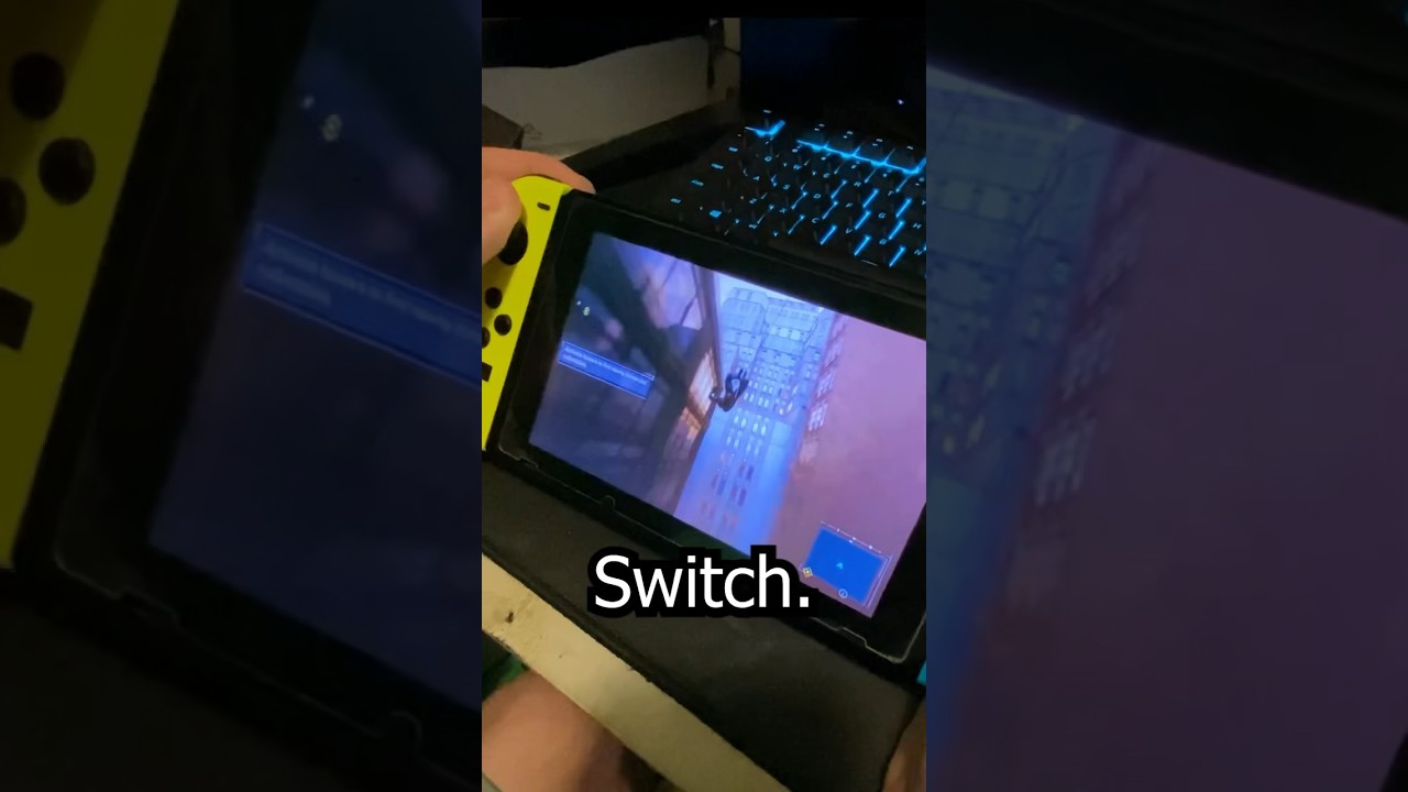 Playable Marvels Spiderman Remastered On the Nintendo Switch#spiderman #nintendo