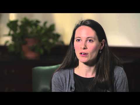 A preview image of the video: Video: Sarah Burns at Monmouth University