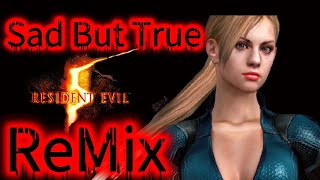 Resident Evil 5 🎃🧟‍♀️ “Sad But True” ~ Dark Spooky Lofi Hip Hop (Jill Valentine Remix)
