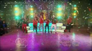 austin ally glee club mash up hd