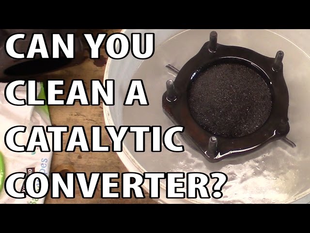 How to Clean a Catalytic Converter