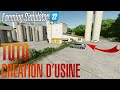 Tuto modding farming simulator 22  crer une usinefactory point de production 