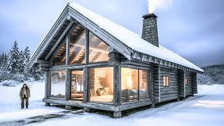 How One Settler’s “Glass Wall Cabin” Stayed Warm Using Nothing But Sunlight