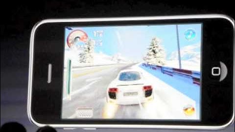 Asphalt 5 preview - for iPhone