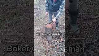 Boker Outdoorsman #bushcraft #hiking #test #knife #boker