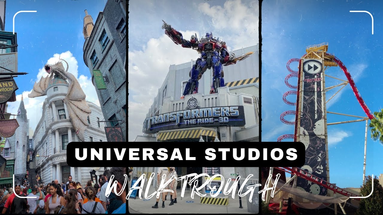Universal Studios Florida 4K Full Walkthrough Tour Feb 2024 - YouTube