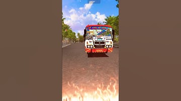 KSRTC MSS DRIVING ||  NEW LIVERY || KMS V1 BUS MOD || #bussid #ksrtcmassentry #pgk