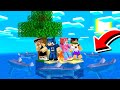 SIAMO FINITI IN UN'ISOLA DESERTA! - MINECRAFT *RAFT*