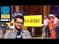 ‘Jarsh’ के Innovative Safety Gadgets देखकर हैरान रह गए Shark Aman! | Male Entrepreneurs