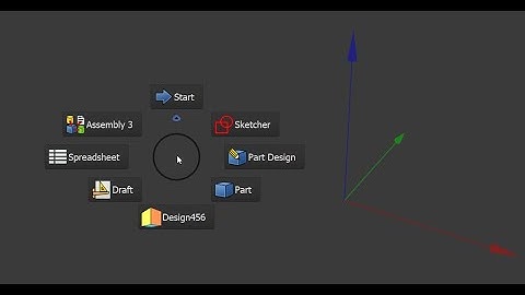 FreeCad - How to create your own custom ToolBar / Pie Menu.