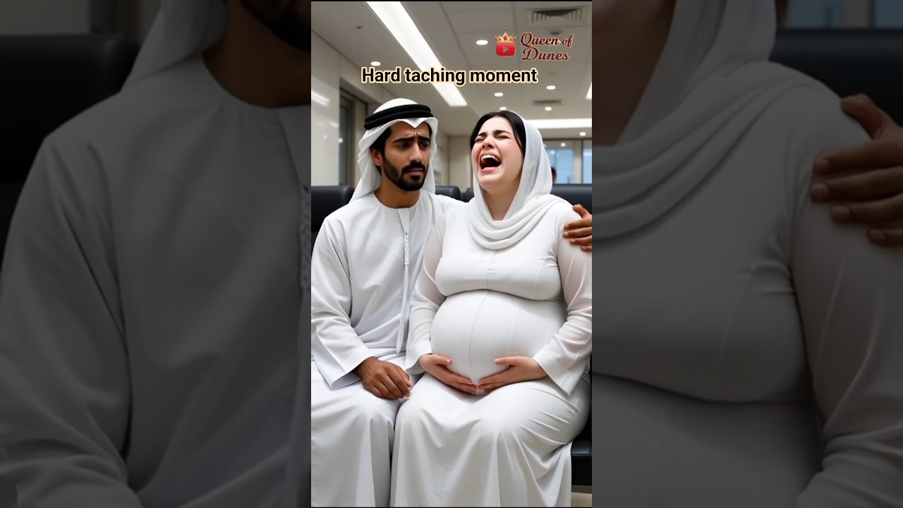 wife check up hospital in with hasband #husbandwife #halallove #arabhousemaid #married