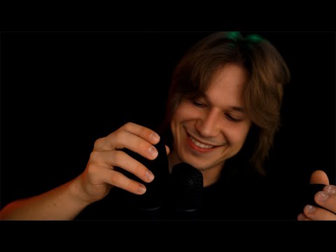 ASMR mic brushing and good times
